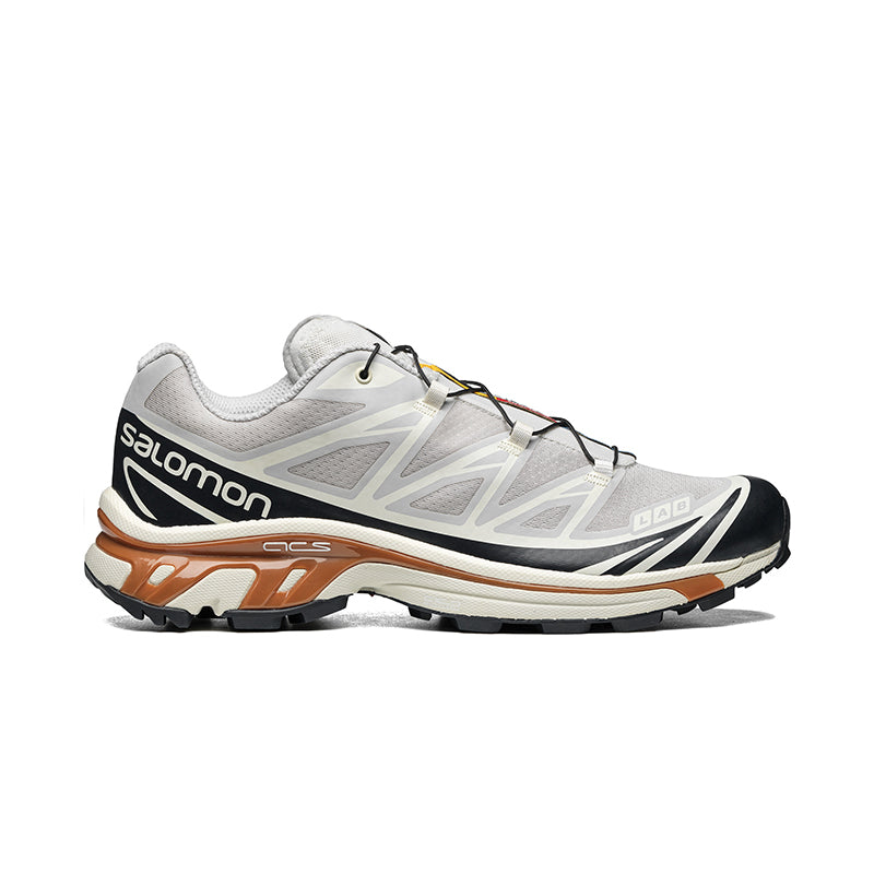 Salomon XT-6 Vanilla Ice Plum Perfect – Trail Sneakers