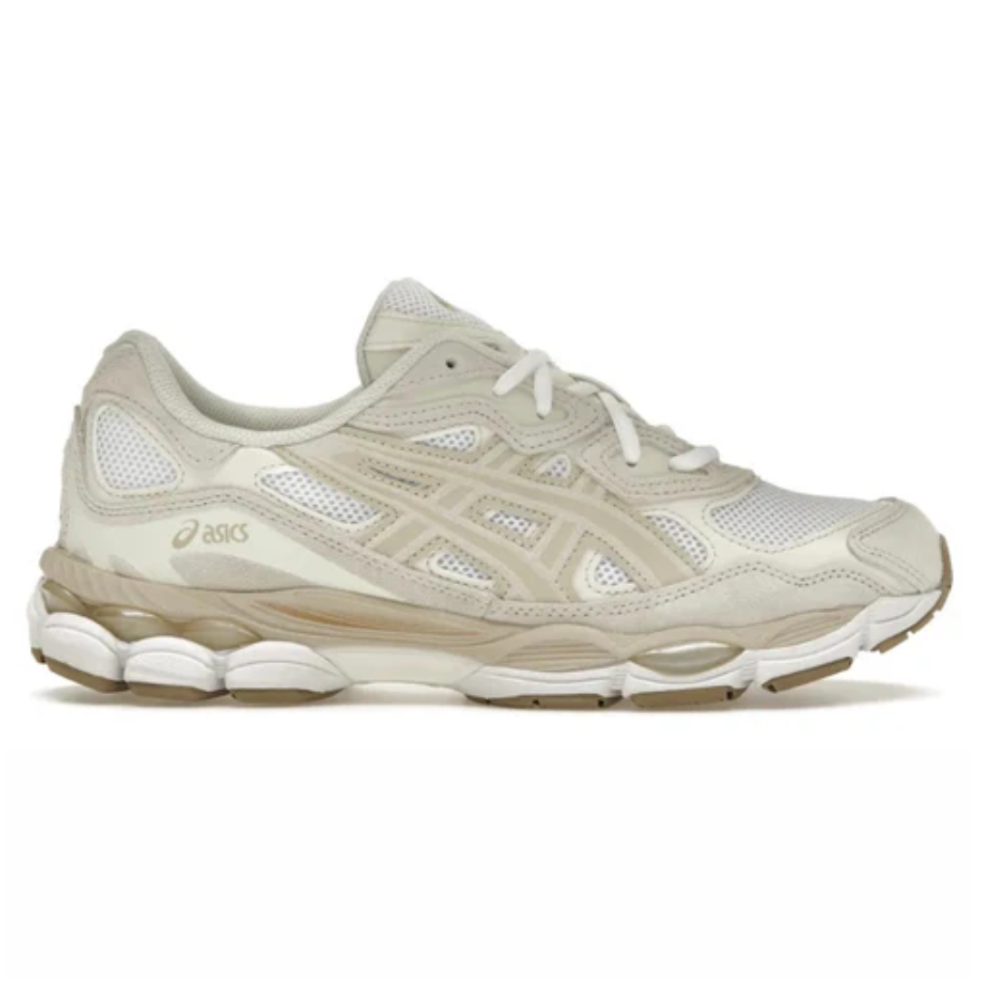 ASICS GEL-NYC Beige Two Laces – Sneakers