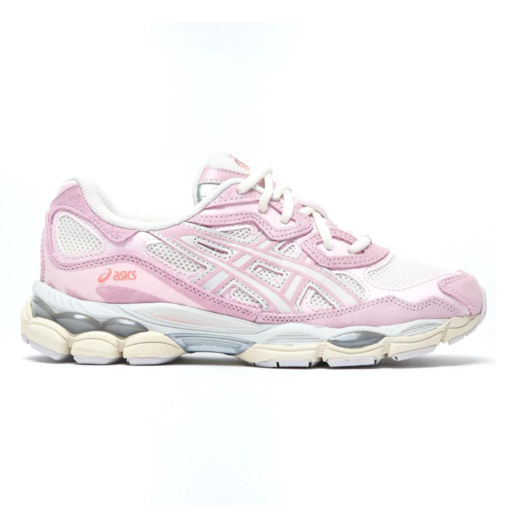 ASICS GEL-NYC Pink Two Laces – Sneakers