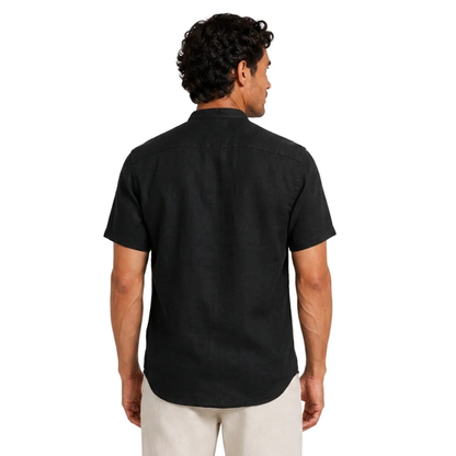 Buy 1 get 1 FREE | Linen Polo Shirt