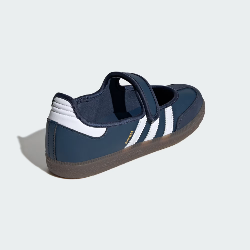 Adidas Samba Jane White Black Stripe – Sneakers