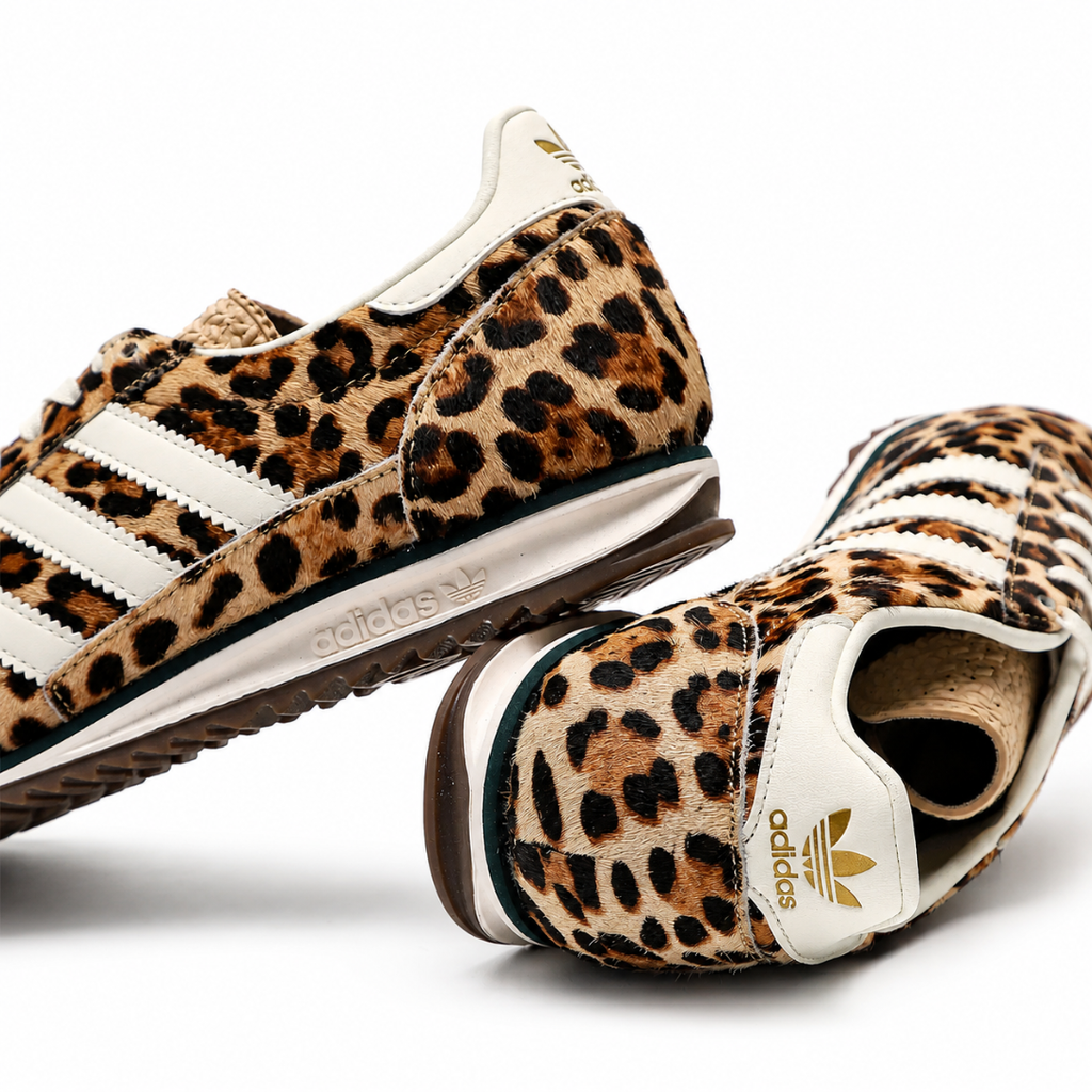 Adidas SL72 OG Leopard Print – Sneakers