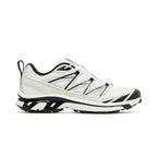 Salomon XT-6 White Metal Black – Trail Sneakers