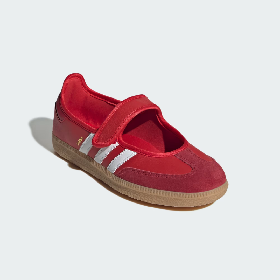 Adidas Samba Jane White Black Stripe – Sneakers