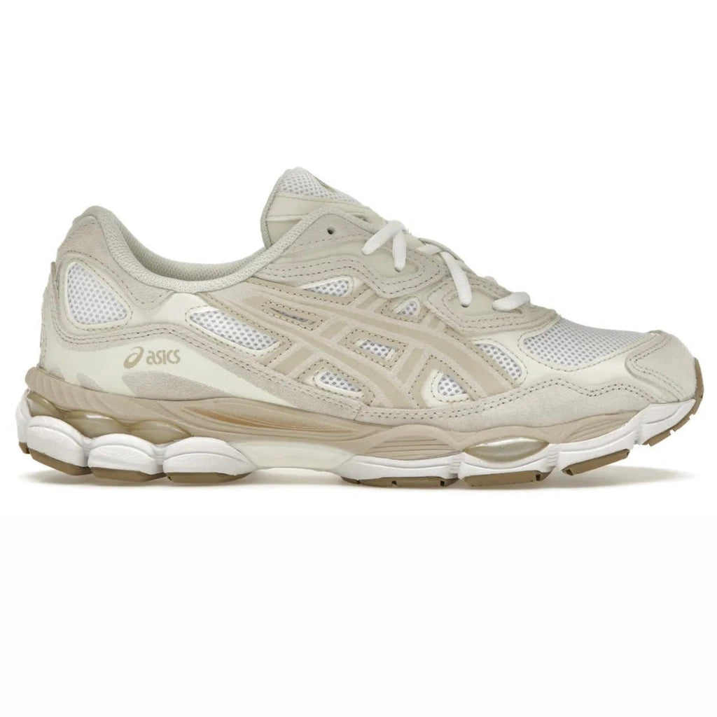 ASICS GEL-NYC Beige Two Laces – Sneakers
