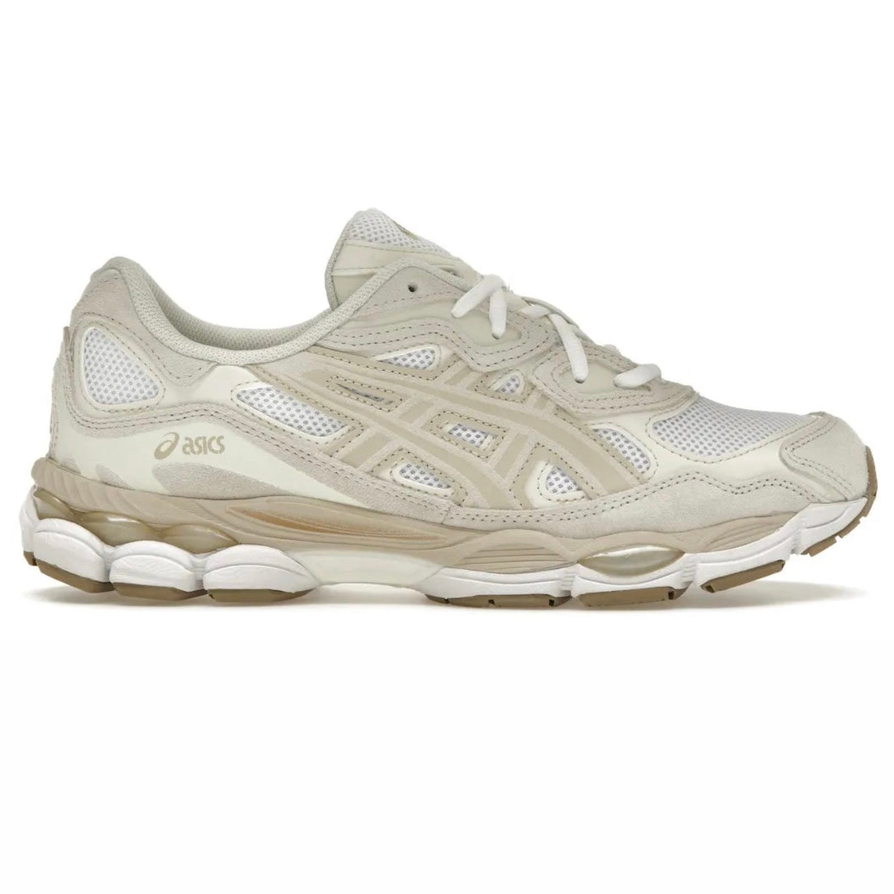 ASICS GEL-NYC Beige Two Laces – Sneakers