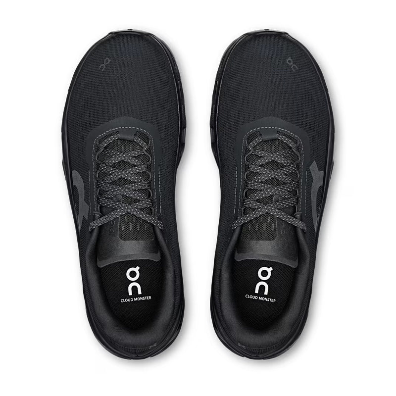 On Cloudmonster 3 All Black – Running Shoes