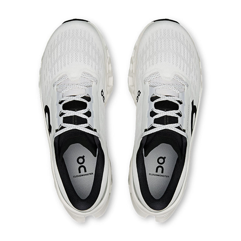 On Cloudmonster 3 White – Running Shoes