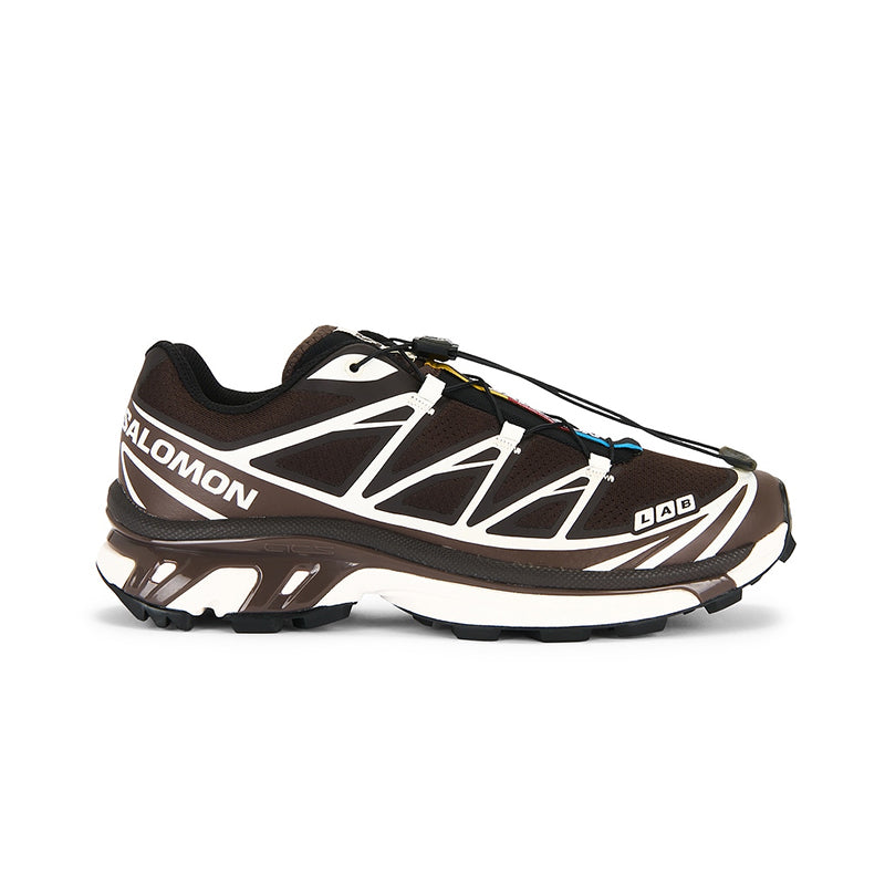 Salomon XT-6 Coffee Brown – Trail Sneakers