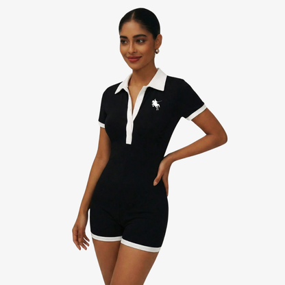 Aveline Polo Romper