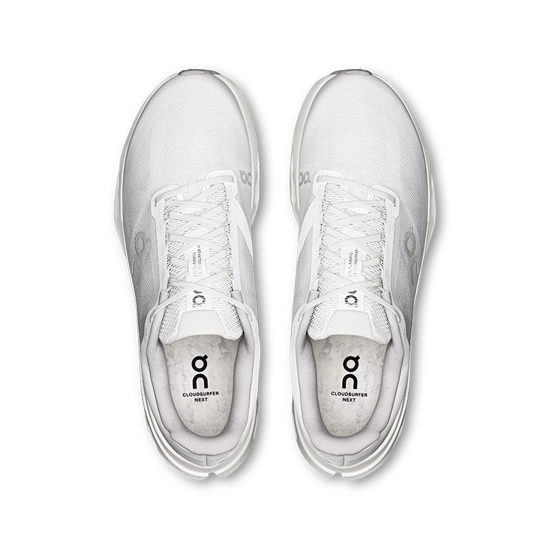 On Cloudsurfer Next White – Running Shoes