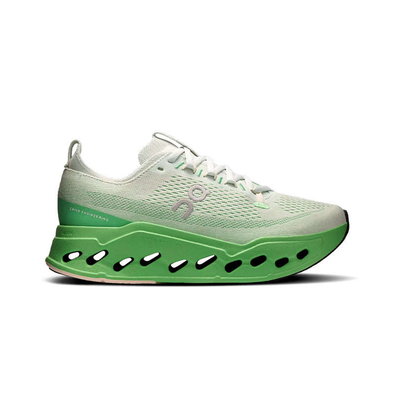 On Cloudsurfer Max Wide Honeydew – Running Shoes