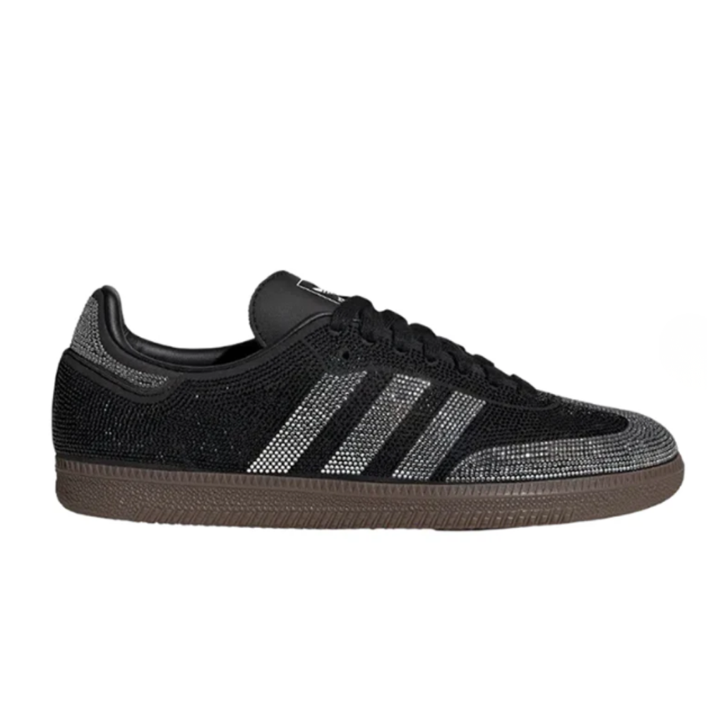 Adidas Samba OG Rhinestone Black Silver – Sneakers