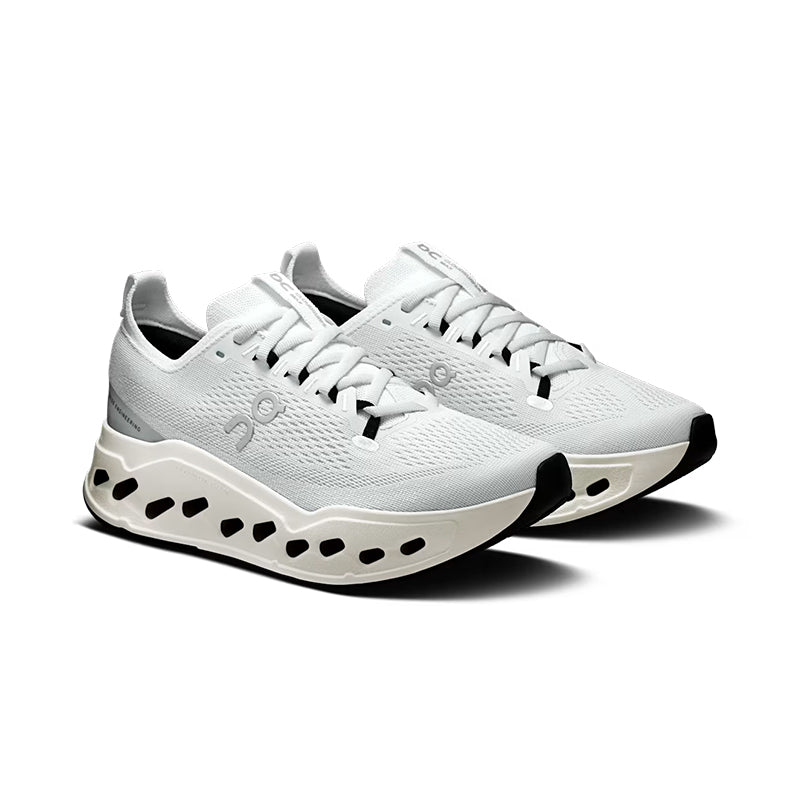On Cloudsurfer Max Wide White – Running Shoes