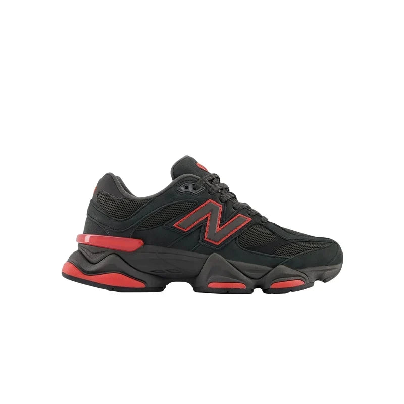 New Balance 9060 Monochrome Black – Sneakers