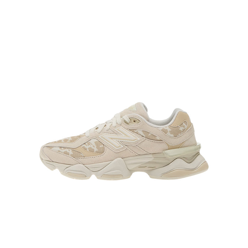 New Balance 9060 Cream Leopard – Sneakers