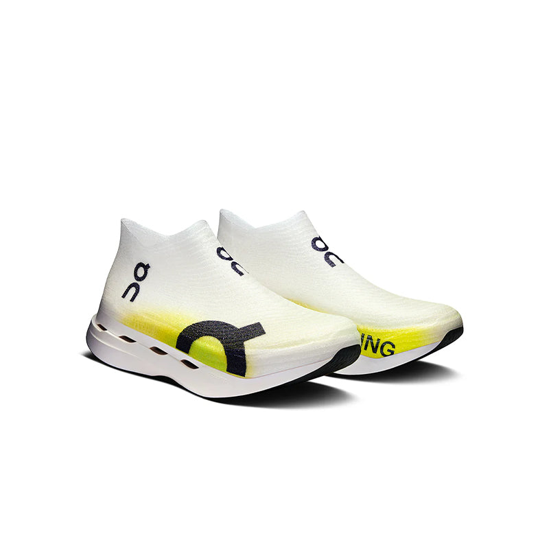On Cloudboom Strike LS White Lime – Running Shoes