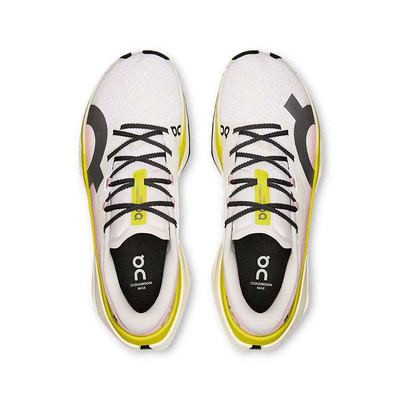 On Cloudboom Max Lime Raspberry – Running Shoes