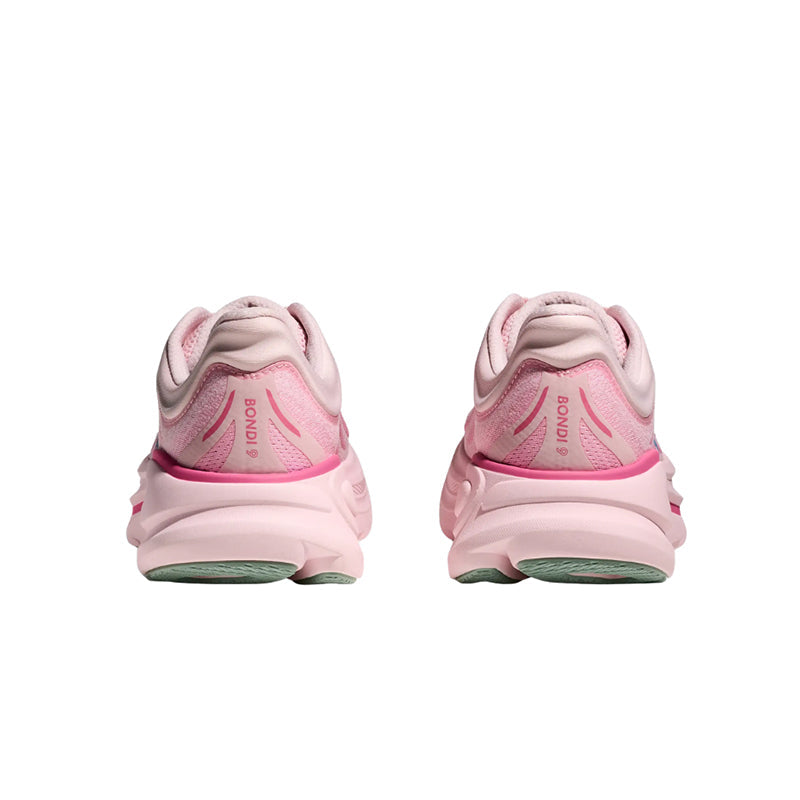 Hoka Bondi 9 Rose Tea Petal – Running Shoes