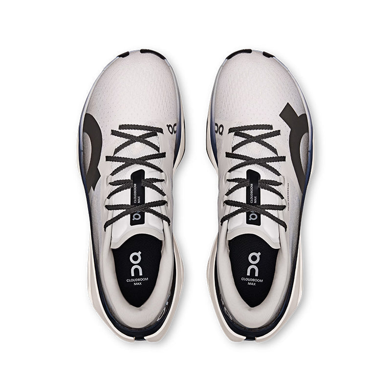 On Cloudboom Max White Black – Running Shoes