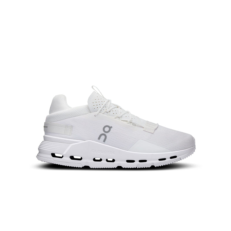 On Cloudnova 2 All White – Sneakers