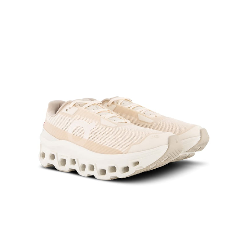 On Cloudmonster Void Dew Ivory – Running Shoes