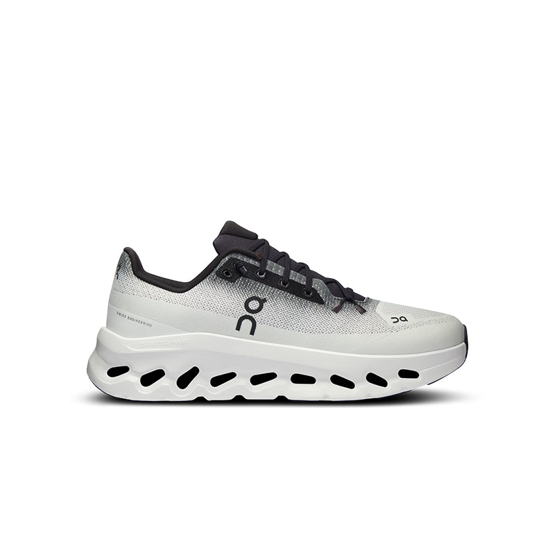 On Cloudtilt Black Ivory – Platform Sneakers