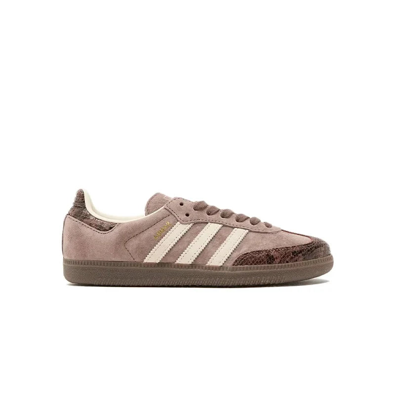 Adidas Samba OG Snake Print Earth Strata – Sneakers