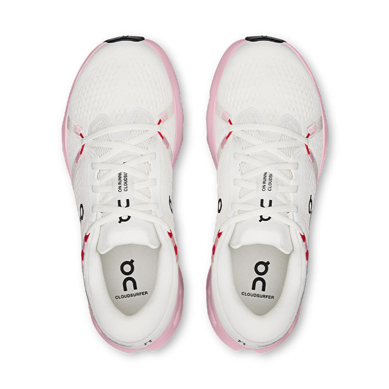 On Cloudsurfer 2 Ivory Peony – Running Shoes