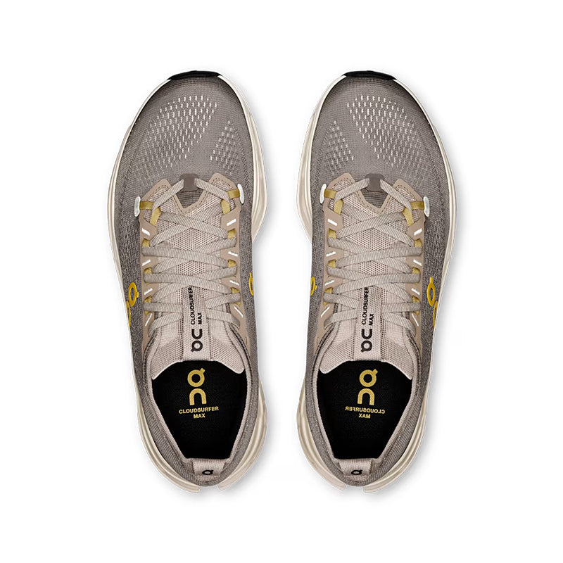 On Cloudsurfer Max Wide Pelican – Running Shoes