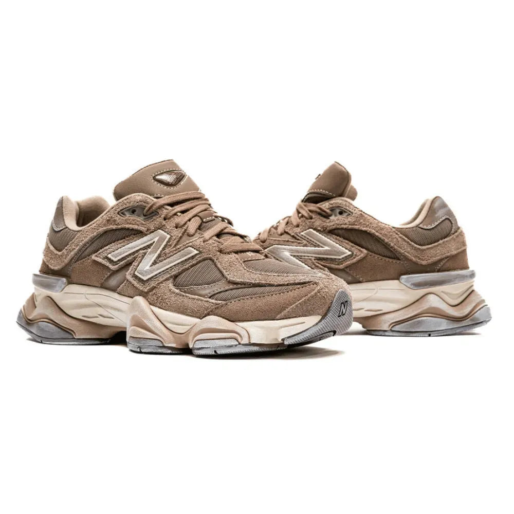 New Balance 9060 Mushroom Brown – Sneakers