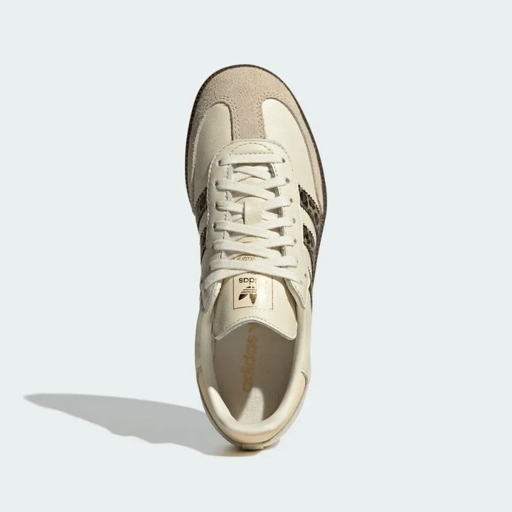 Adidas Samba OG GS Leopard Cream White – Sneakers