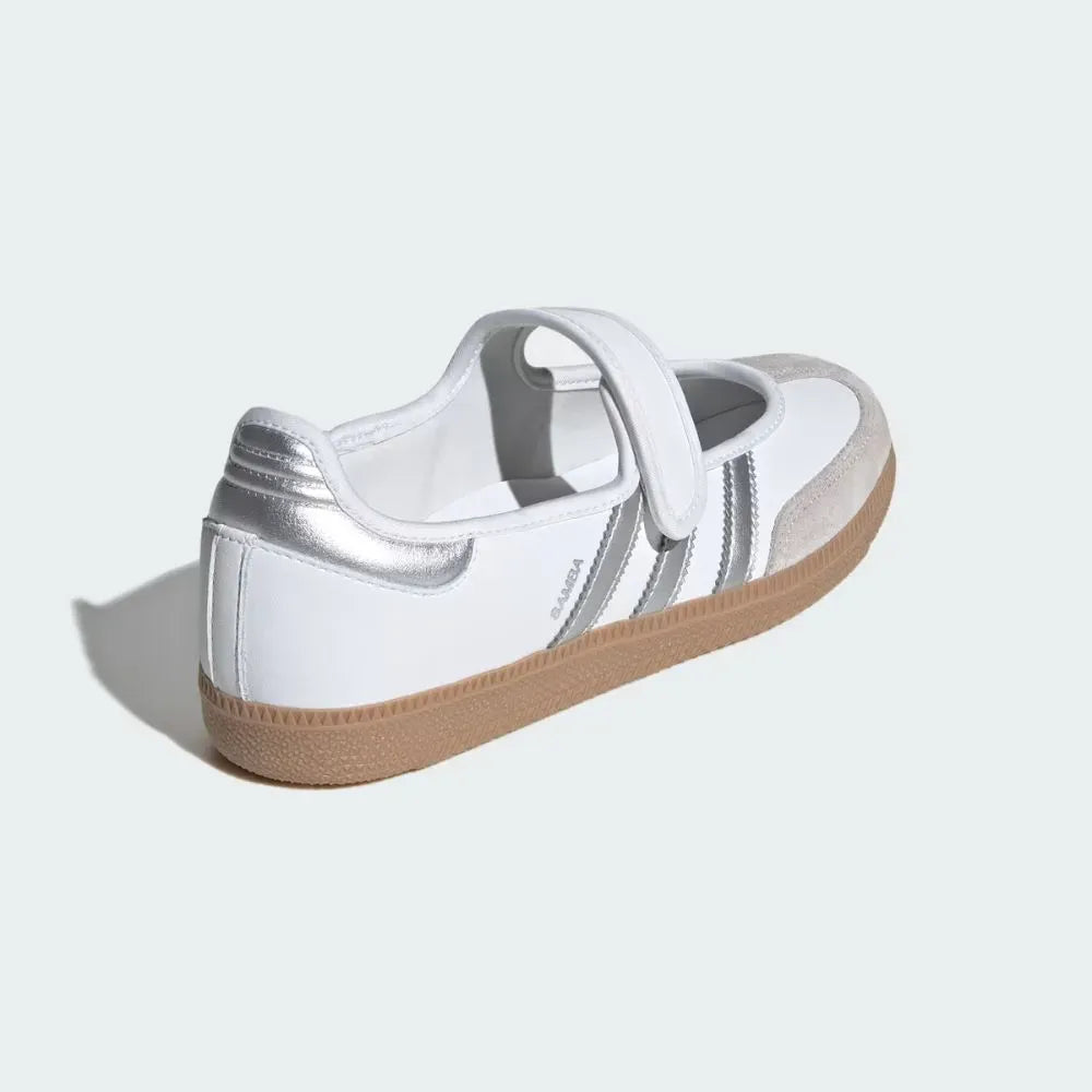 Adidas Samba Jane Silver Metallic – Sneakers