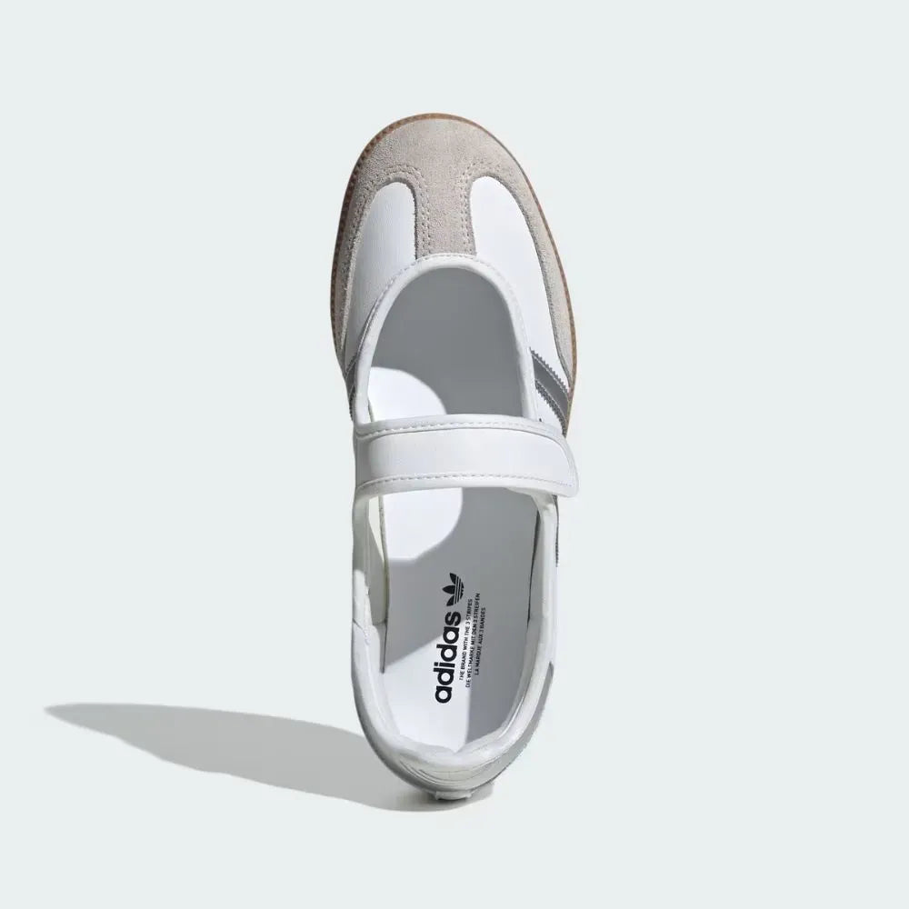 Adidas Samba Jane Silver Metallic – Sneakers
