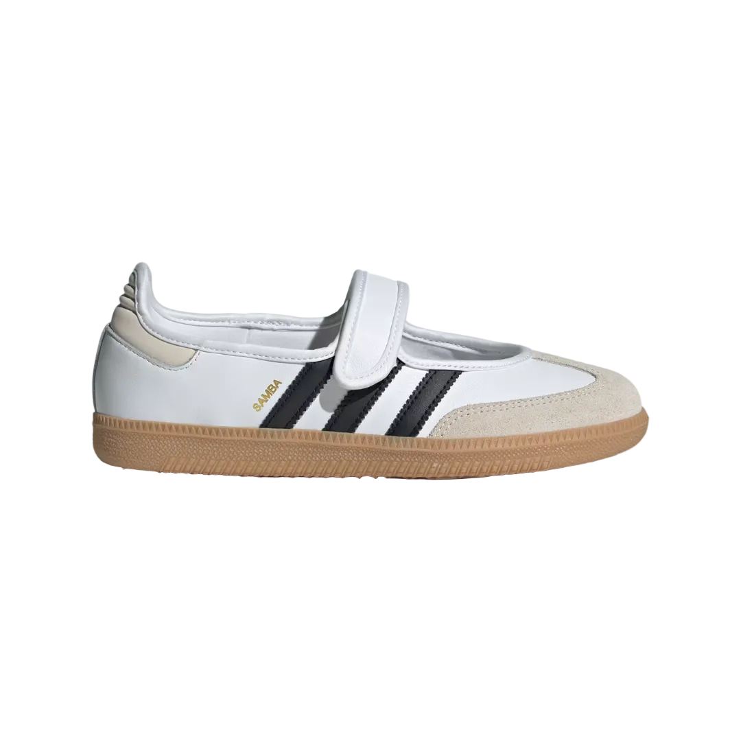 Adidas Samba Jane White Black Stripe – Sneakers
