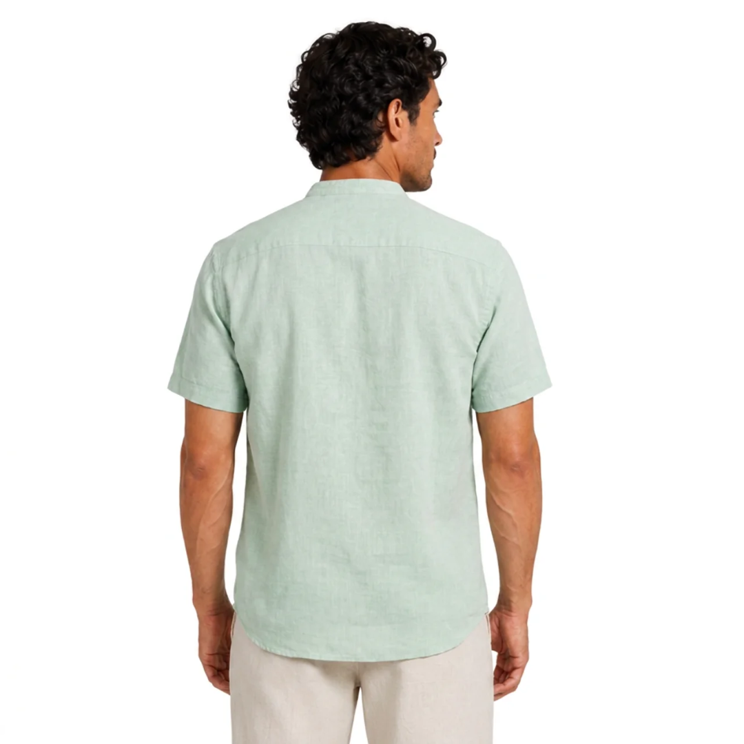 Buy 1 get 1 FREE | Linen Polo Shirt