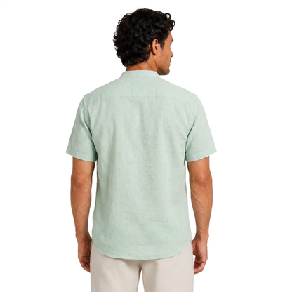 Buy 1 get 1 FREE | Linen Polo Shirt
