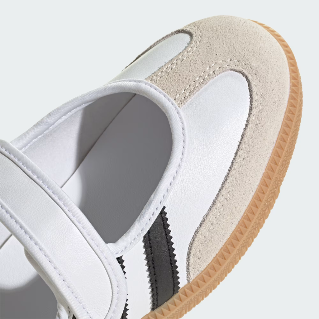 Adidas Samba Jane White Black Stripe – Sneakers