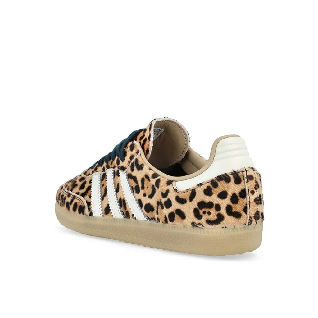 Adidas Samba OG Leopard Print – Sneakers