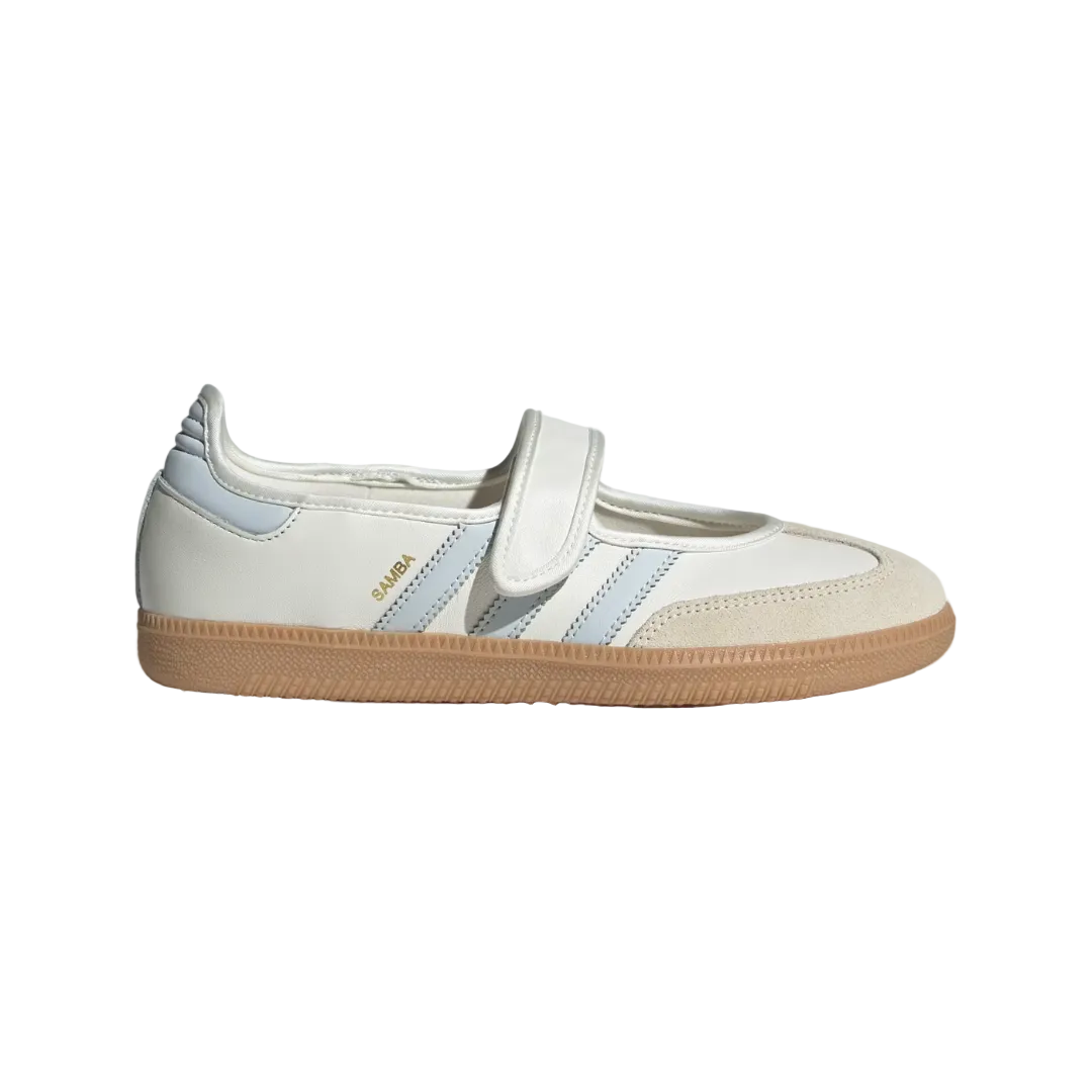 Adidas Samba Jane White Black Stripe – Sneakers