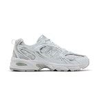 New Balance 530 White Silver Polka Dots – Sneakers