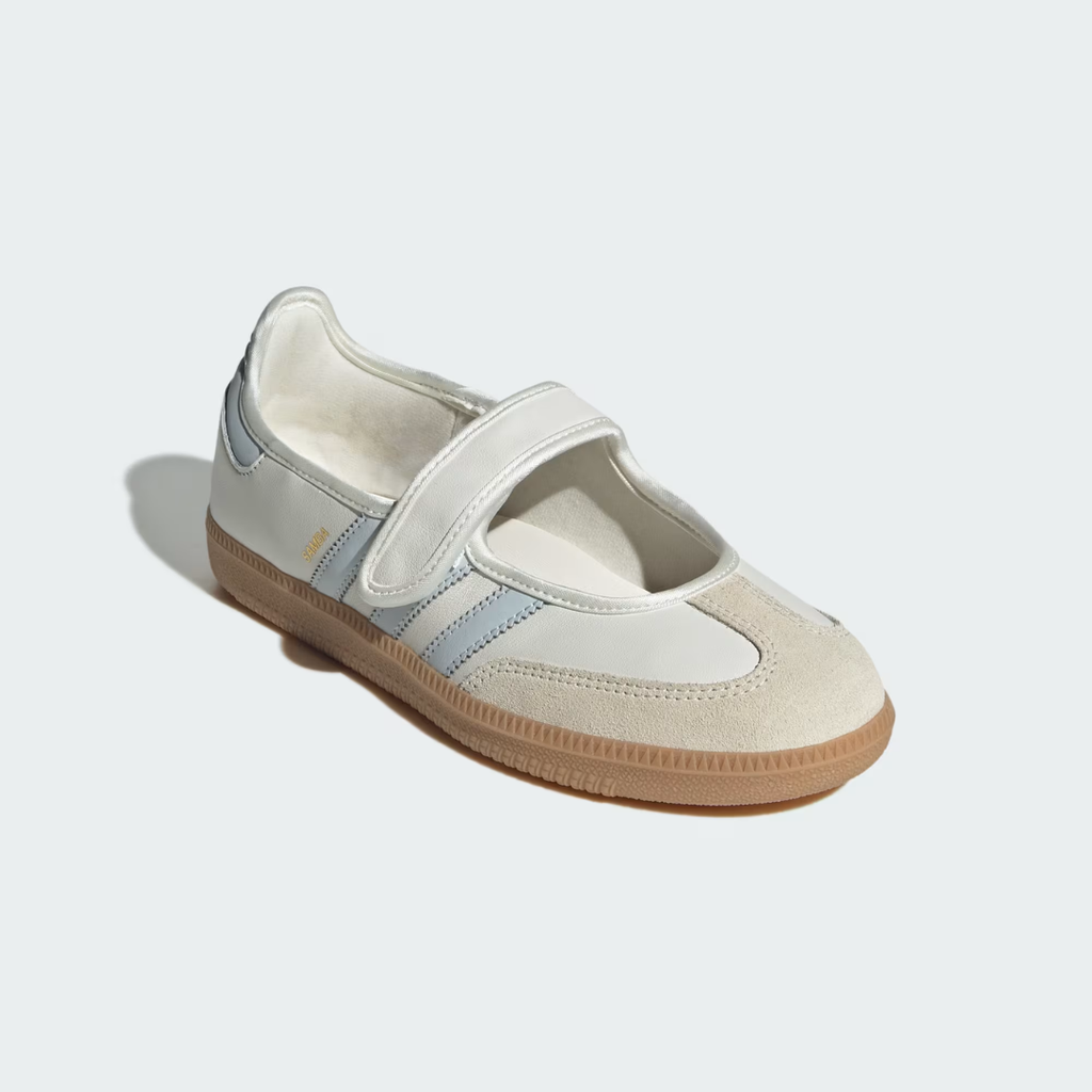 Adidas Samba Jane White Black Stripe – Sneakers