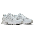 New Balance 530 White Silver Polka Dots – Sneakers