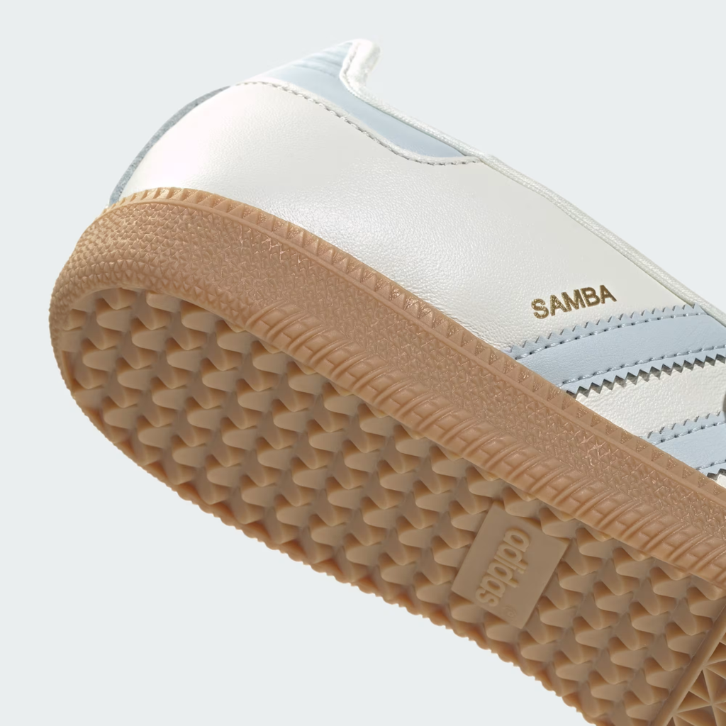 Adidas Samba Jane White Black Stripe – Sneakers
