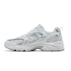 New Balance 530 White Silver Polka Dots – Sneakers