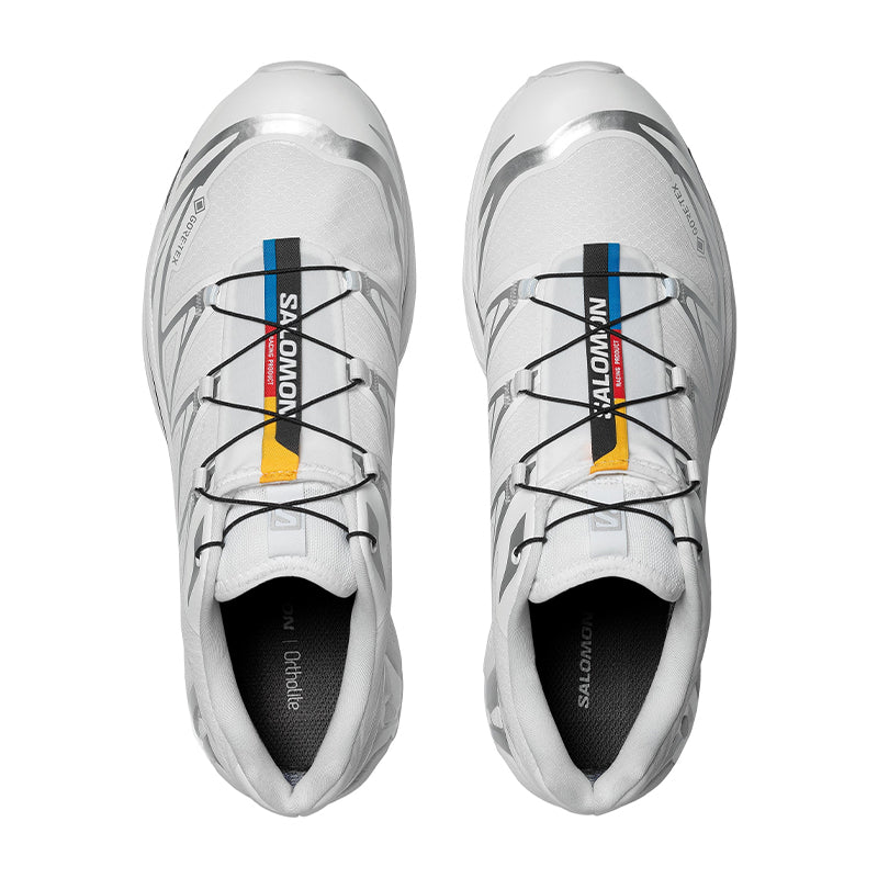 Salomon XT-6 GORE-TEX White Silver – Trail Sneakers