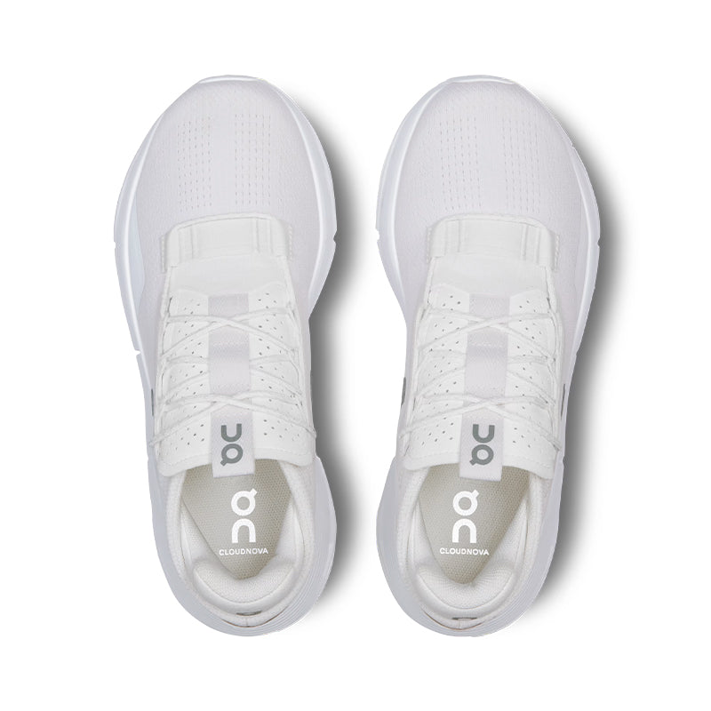 On Cloudnova 2 All White – Sneakers