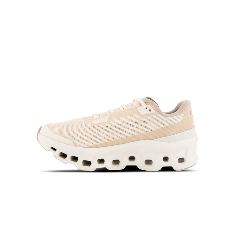 On Cloudmonster Void Dew Ivory – Running Shoes
