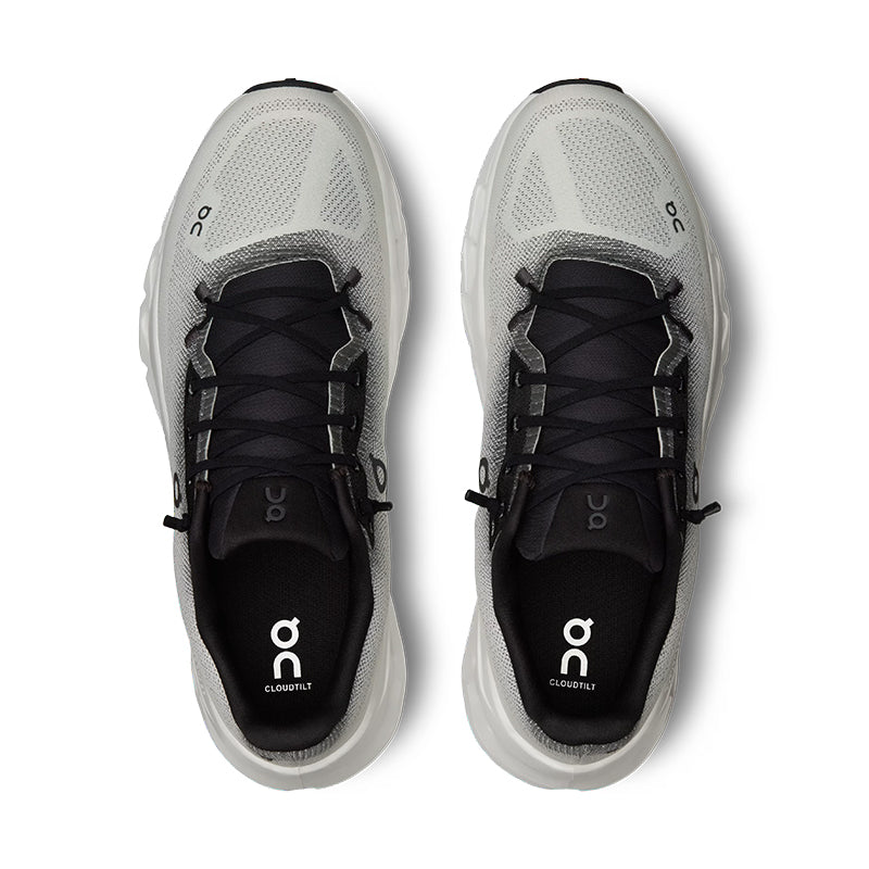 On Cloudtilt Black Ivory – Platform Sneakers
