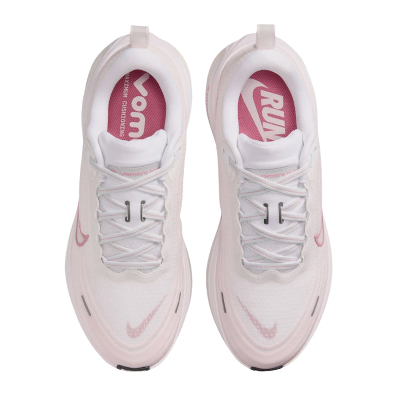 Nike Vomero Plus White Peony Pearl Pink – Running Shoes
